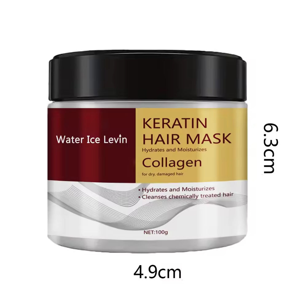 Mascarilla capilar de Keratina y Colágeno