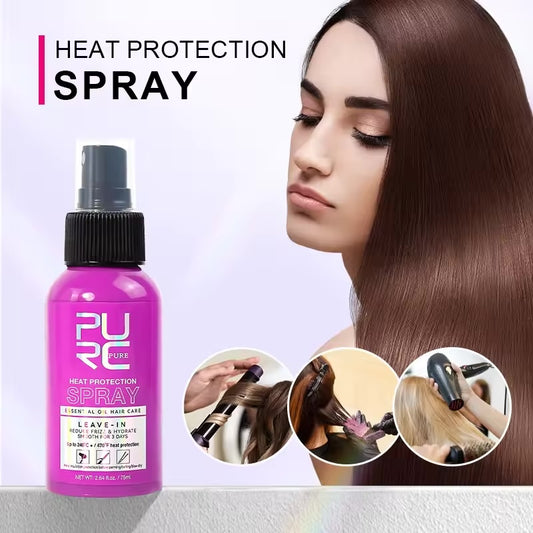 Spray protector térmico capilar