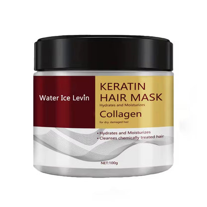 Mascarilla capilar de Keratina y Colágeno