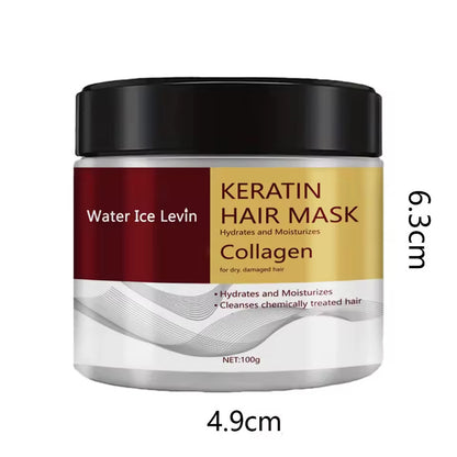 Mascarilla capilar de Keratina y Colágeno