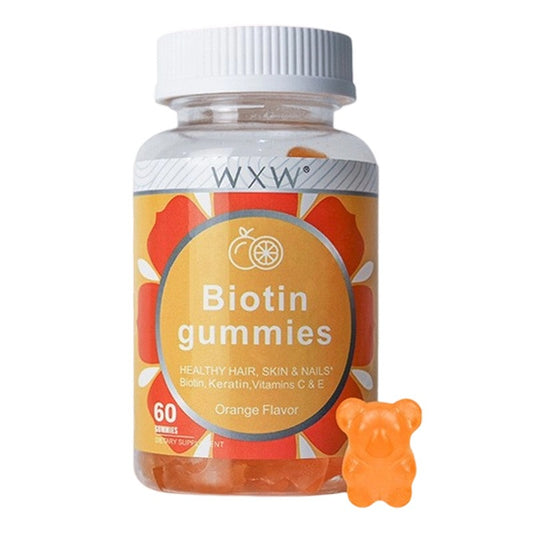 Gominolas de Biotina para salud capilar