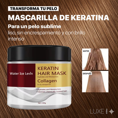 Mascarilla capilar de Keratina y Colágeno